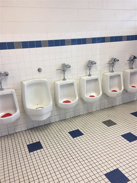 This Bathroom Has One Different Urinal Rmildlyinfuriating