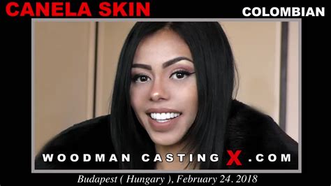 Woodman Casting X On Twitter New Video Canela Skin