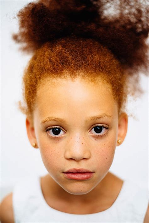 Photographer Explores The Beautiful Diversity Of Redheads