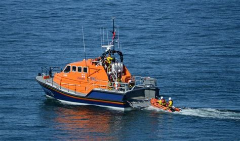 huge rescue operation launched in anglesey as girl was swept out to sea north wales live