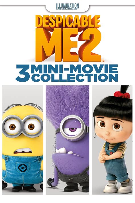 Watch despicable me (2010) full episodes online free watchcartoononline. Despicable Me 2: 3 Mini-Movie Collection - YIFY Movies ...