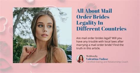 are mail order spouse illegal in 2024 what mail order bride laws to consider