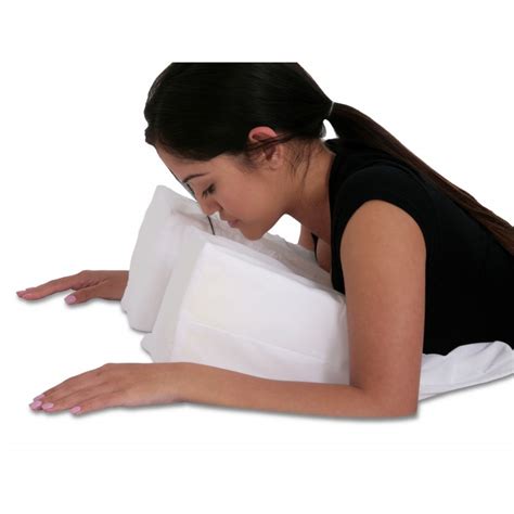 Stomach Sleeper Face Down Pillow Large 14 X 29 X