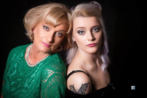 Mother And Daughter Makeover Photo Shoot Risbeys