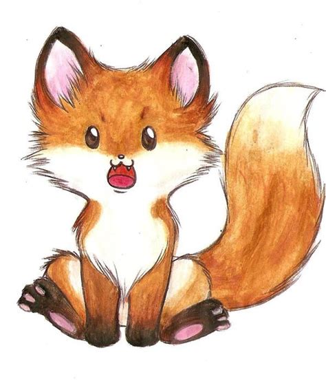 Little Fox Ii By Liedeke On Deviantart Ilustração De Raposa Arte