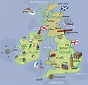 خريطة بريطانيا العظمى - كونتنت