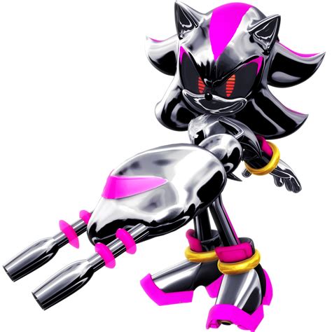 Android Shadow: Pink Render by Nibroc-Rock on DeviantArt | Sonic fan characters, Shadow the ...
