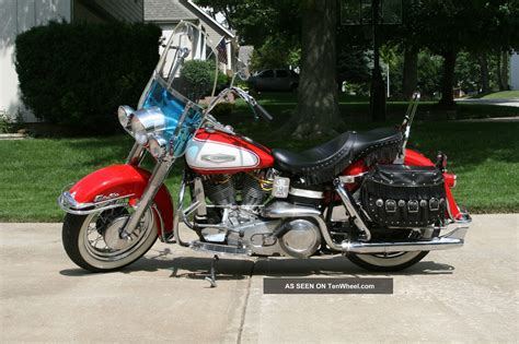 1966 Harley Davidson Flh Electra Glide