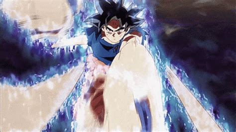 Dragon Ball Son Goku Ultra Instinct Godly Punches 