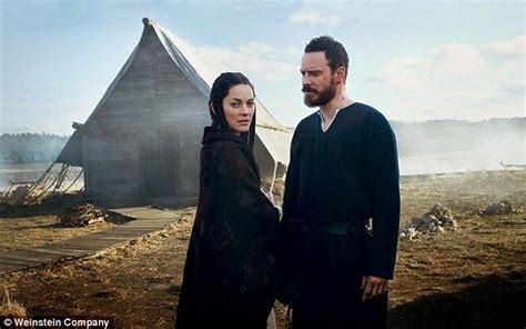 Michael Fassbender As Macbeth With Marion Cotillard As His Lady