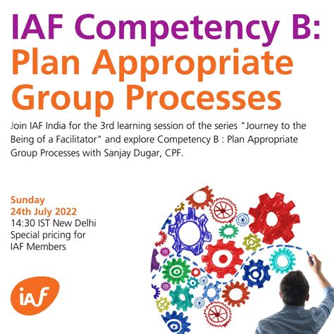 Iaf Competency B Plan Appropriate Group Processes Iaf World