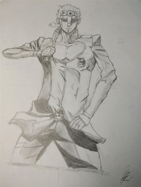 Fanart Tried Drawing A Jojo For The First Time In This Case Its