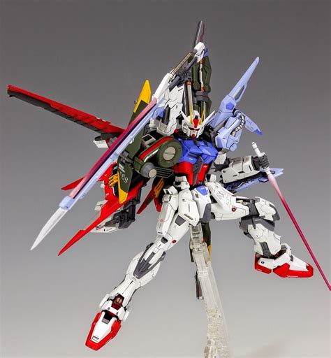Custom Build Mg Perfect Strike Gundam Ver Rm Detailed Version