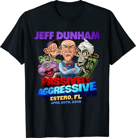 Jeff Dunham Estero Fl Shirt Uk Clothing