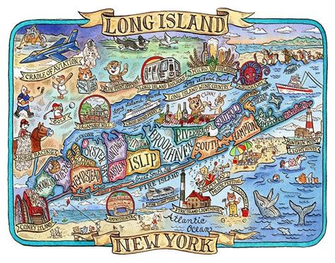 New York And Long Island Map Sexiz Pix