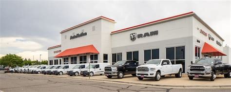 Dodge Ram Dealership Colorado Springs