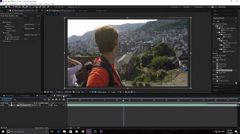 How To Use The Warp Stabilizer Effect In Adobe After Effects Cc