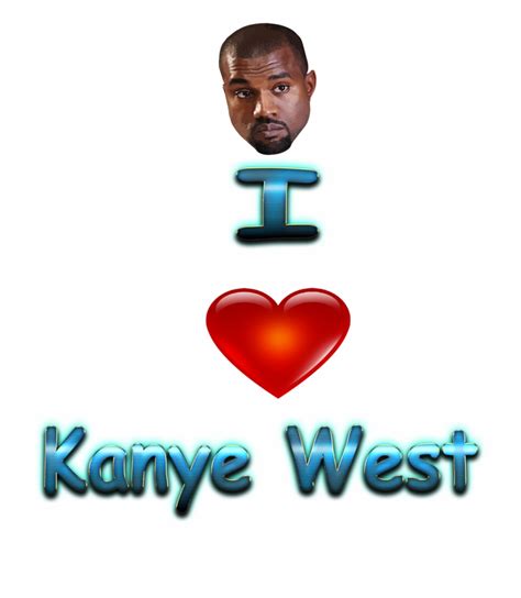 Kanye West Png Download Heart Clip Art Library