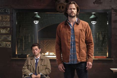 Supernatural Season 14 Premiere Photos The Search For Dean Is On The
