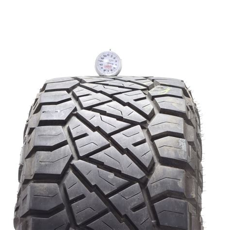 Used Lt 35x125r17 Nitto Ridge Grappler 121q 1132 Utires