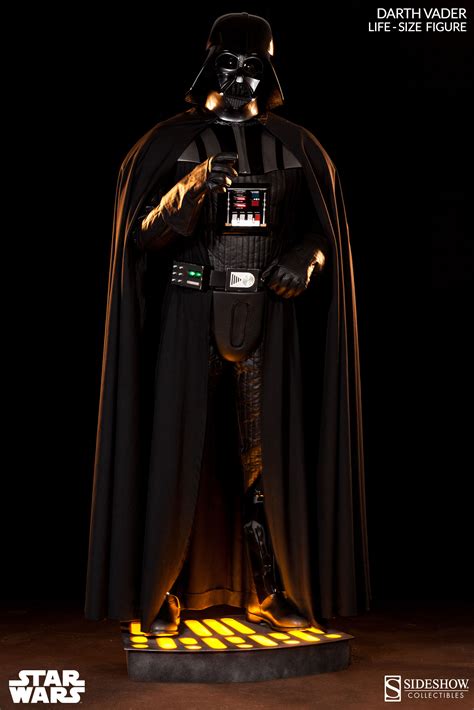 Own Your Own Life Sized Darth Vader Statue But For How Much