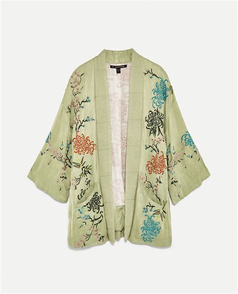 KrÁtkÉ Kimono S VÝŠivkou Clothing Hacks Kimono Fashion Embroidered