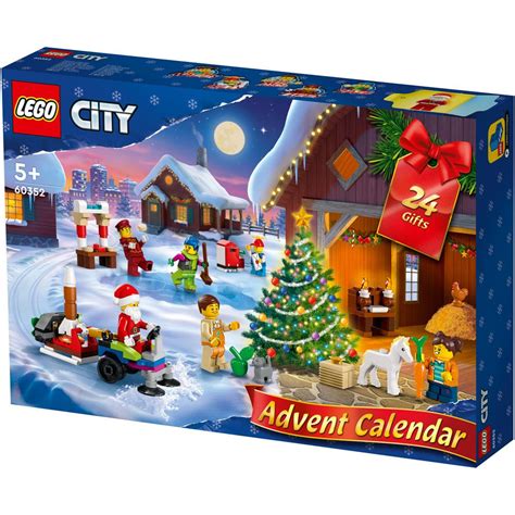 Lego City Advent Calendar 2022 287 Pieces For Ages 5