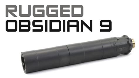 Rugged Obsidian 9 Overview Youtube