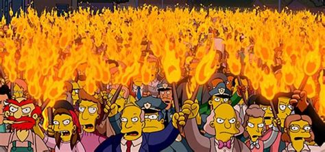 Masiva Protesta En Bolivia Obligó Que Los Simpsons Regresaran Soy502