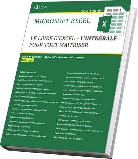Excel Visual Basic Fiche Formation Excel Visual Basic N 12104
