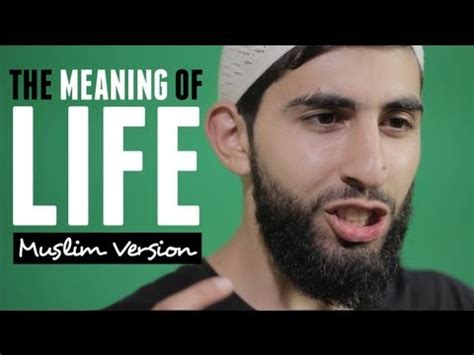Learn about the structure and get familiar with the alphabet and writing. THE MEANING OF LIFE | MUSLIM SPOKEN WORD | HD - YouTube