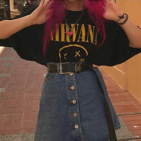 grunge aesthetic outfit inspo via youareenoughxx on instagram moda de ropa ropa ropa de moda