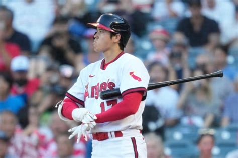 Shohei Ohtani Remains In Angels Lineup Despite Repeated Cramp Issues