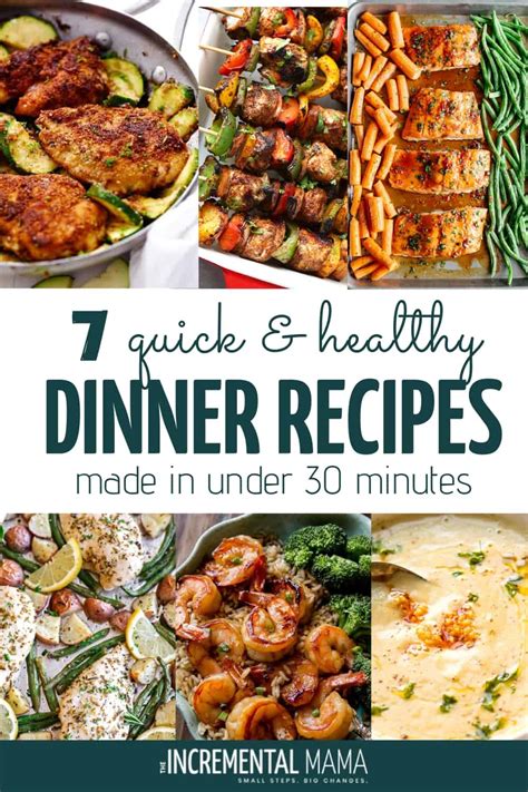 best 15 quick easy healthy dinners easy recipes to make at home