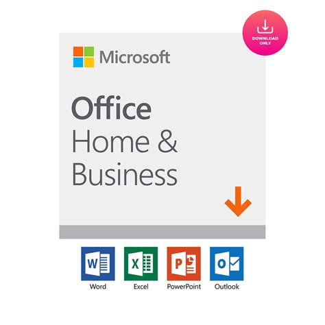 Microsoft Office Home And Business 2019 English Medialess T5d 03216