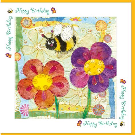 Register your bee card to receive benefits like balance protection, auto top up, and online account management. Birthday Bee Greetings Card | Free Delivery when you spend £5 @ Eden.co.uk