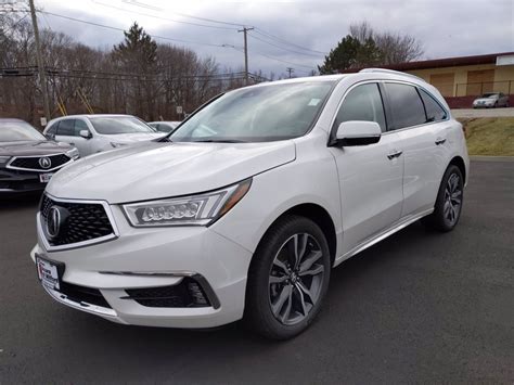 New 2020 Acura Mdx Sh Awd With Advance And Entertainment Packages Sport