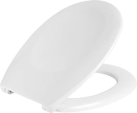 Beldray La030252 Soft Close Toilet Seat Simple Fixing D Shaped Oval