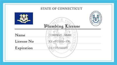 Connecticut Plumbing License License Lookup