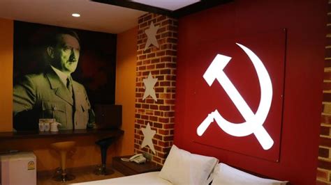 Fury Over Thai Sex Hotels Nazi Room With Hitler Mural Swastikas