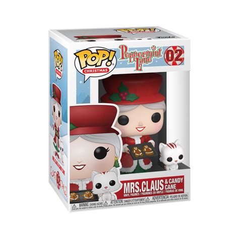 funko pop holiday mrs claus