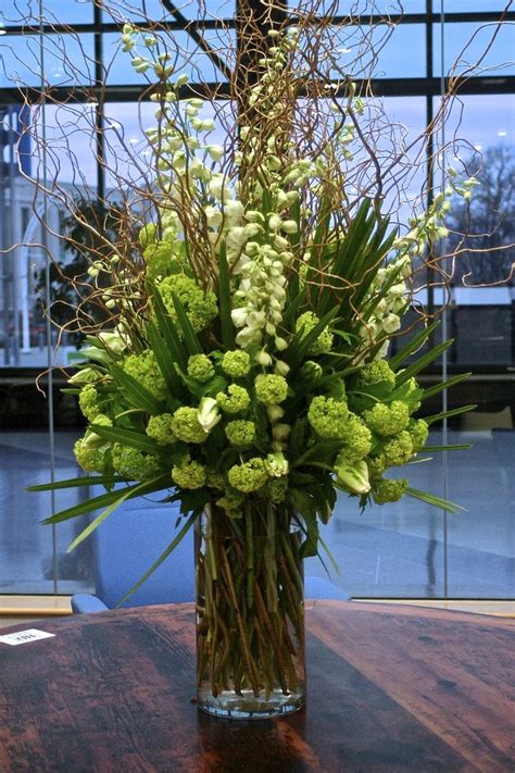 Early Spring Event Tall Flower Arrangements Large Flower