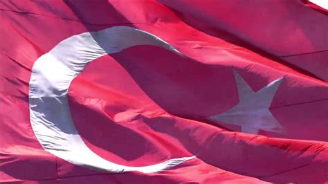 Dalgalanan Türk Bayrağı DalgalananTürkBayrağı YouTube