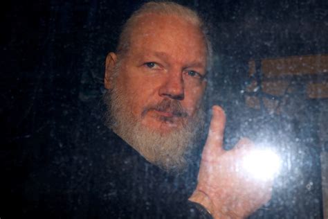 julian assange arrested iive updates as wikileaks founder appears in court london evening