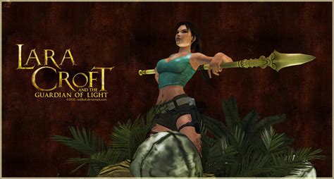 Lara Croft Guardian Of Light By Red8ull On Deviantart