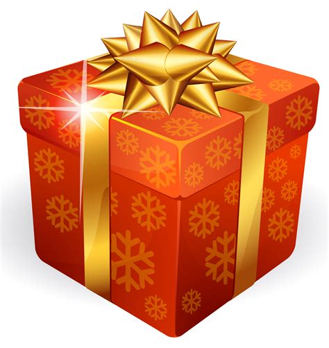 Red Gift Box Png Transparent Image Download Size X Px