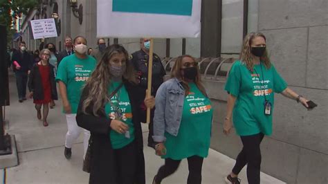 Enough Is Enough King County Courthouse Workers Rally Over Safety