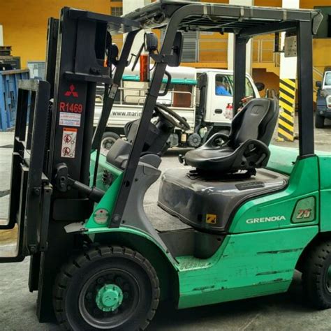 Mitsubishi Grendia Fd25nt Forklift Cars Other Vehicles On Carousell