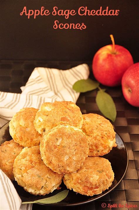 Years later, it's still the best apple bread recipe i've ever found, with a full two cups of chopped apples packed into the batter and a cinnamon. Eggless Apple Sage Cheddar Scones #BreadBakers | Scones, Cheddar, Savory scones