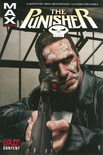 Punisher Max Vol 2 By Garth Ennis Hardcover Excellent Condition